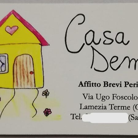 Casa Dema Apartamento Lamezia Terme Exterior foto